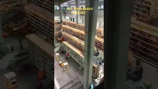 IlT H new library🤩 #viral #iith #iit #trending #india #library