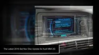 The Latest 2016 Sat Nav Disc Update for Audi www.latestsatnav.co.uk