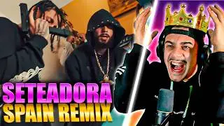 REACCION A LAJA x JC REYES - SETEADORA #SpainRemix Shot.by‪@checkthefootage‬