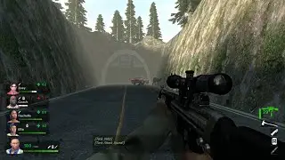 Left 4 Dead 2: Road To Ruin Tank Run (Expert, With 8 Survivors, Full Run)