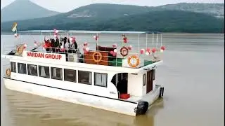 FRP PASSENGER BOAT 55 PASSENGER CAPACITY 