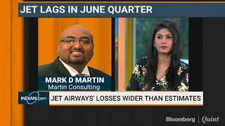 Martin Consulting India: Jet Airways Should be Able To Pull Out Of Losses