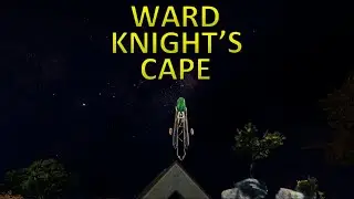 GW2 - Ward Knight's Cape (Wizard's Vault Reward)
