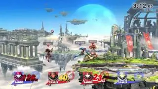Shiro (SA-X) & Lian (Alien) Vs. Afro Smash & KayJay - Wifi Doubles-Friendlys - Smash 4