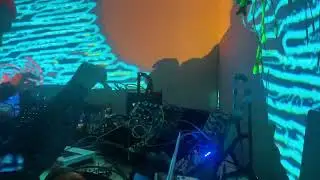 Janis Haken - jam (Mother-32, Octatrack, Instruo TS-L, Pico Mscale) Synesthesia visuals