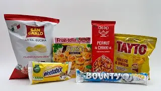 Chips, Biscuits, Fruit Snacks and Bars - Italy, India, Ireland, Japan, Netherlands, United Kingdom