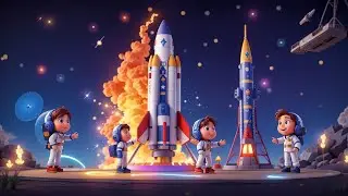Sing-Along SPACE ADVENTURES For KIDS | Fun Learning and Exploration!
