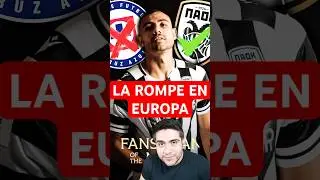 🔥 GIAKOUMAKIS la ROMPE en EUROPA y CRUZ AZUL BUSCANDO DELANTERO. #ligamx #cruzazul #futbolmexicano