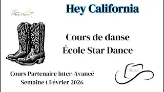 Hey California Partner Dance