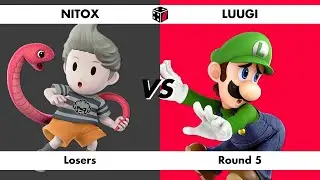 Game is Game - Nitox (Lucas) Vs. Luugi (Luigi) SSBU Tournament
