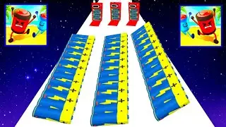 Battery run 3d walkthrough download || Battery run 3d max level || Battery run 3d max