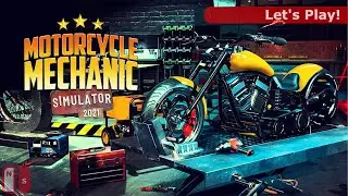 Motorcycle Mechanic Simulator 2021 on Nintendo Switch
