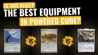 The Best Equipment In Powered Cube Draft?