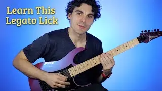 Learn This Legato Lick (Easy 5m Lesson)