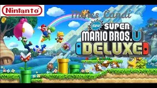 New Super Mario Bros. U Deluxe - Partie 6 - Mines Candi #nsmbu #switch #nintendo #mario