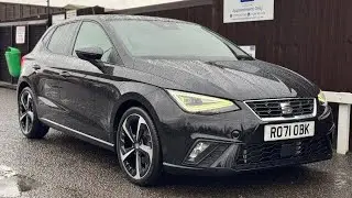Vid&eacute;o de pr&eacute;sentation de la Seat Ibiza 1.0 TSI FR Sport &laquo;&nbsp;Midnight Black&nbsp;&raquo; 2022 (71)