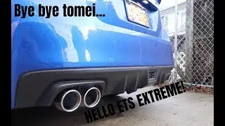 I got rid of the tomei..