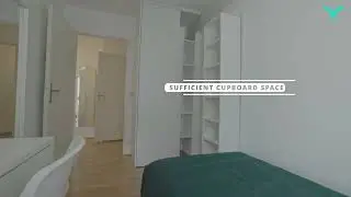 3-Bedroom Apartment in Villejuif | 60m² Entire Home | XACCO Paris 🇫🇷