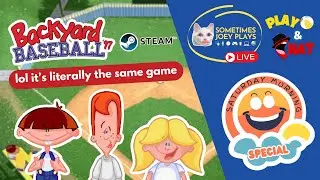 SECOND LOOK Backyard Baseball 1997 Re-release on Steam | Saturday Morning Special