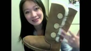 Ugg Boot  Bailey Button Triplet Review