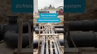 Baustellen Einblick, dichte Rohrleitungssysteme [STAR Piping Systems] #handwerk