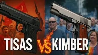 Tisas Stingray vs Kimber Pro Carry II 