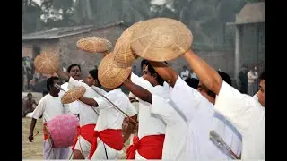 Bratachari Prarthana. The children belongs to the Falta Brick Field Areas of Giletala, 24-Pgs (S).