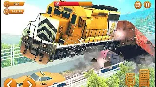 Car vs Train: High Speed Racing Game - Level 10 END