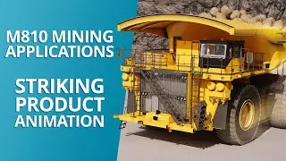 M810 Mining Applications - STRIKING product animation
