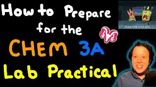 Acing Your CHEM 3A Laboratory Practical: Part 1 of Dr. Dans' Guide to Success!