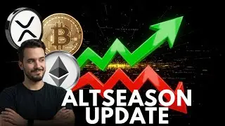 CRYPTO MARKET: ALT SEASON RALLY? | Bitcoin, Ethereum, XRP, Solana & Major Updates!