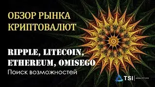 Ripple, Litecoin, Ethereum, OmiseGo, NEM - поиск возможностей | Обзор TSI Analytics