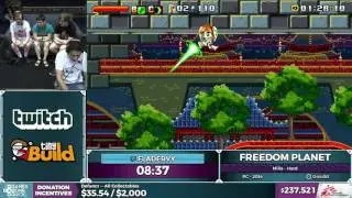 Freedom Planet by Fladervy in 0:41:41 - SGDQ2016 - Part 58