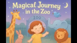 🌤️ Bedtime Story For Kids  | Magical Journey in the Zoo