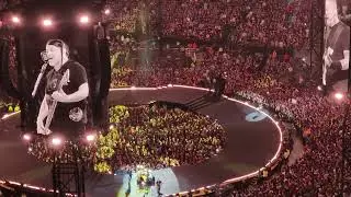 Metallica  night  two 4.25.25 #philly #lincolnfinancialfield #metallica