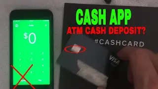 ✅  Can You Deposit Cash At ATM Into Cash App?  🔴