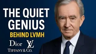 Bernard Arnault &ndash; The Quiet Genius Behind the World&rsquo;s Largest Luxury Empire | Bilal Hamza