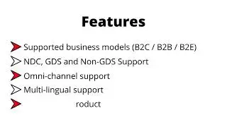 Internet Booking Engine Features