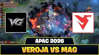 [ID] OPENING MATCH APAC! DUEL SERU! VEROJA VS MAG ▌APAC PREDATOR LEAGUE - DOTA 2 HIGHLIGHTS