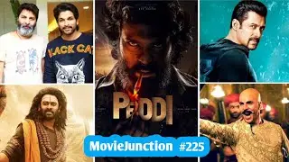 Peddi 🔥, Kick 2 Shooting 🥳, Kannappa Trailer 💥, Allu Arjun New Film 🤯, Movie Junction Ep.No #225