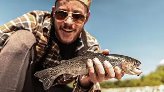Une journée à la rivière Nicolet | C'était FOU!!!! | Truite arc-en-ciel