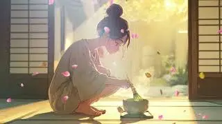 Zen Sunrise Moments ☀️ Chill Japanese Lofi [Calm Morning Energy]