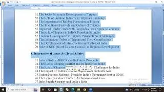 Syllabus of Sub Inspector of Excise TPSC | TPSC SI of Excise Exam Pattern & Syllabus 2025