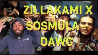 ZillaKami x SosMula - DAWG | Twin Real World Reaction