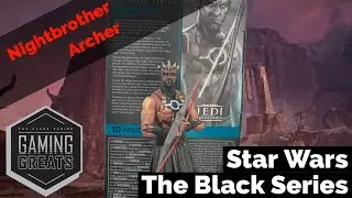 Nightbrother Archer from Jedi Fallen Order |  Star Wars The Black Series | Unboxing and Review