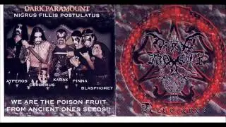 Dark Paramount - Uncreation Genesis Of Immortal Wisd
