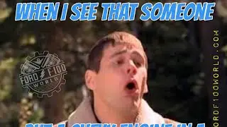Ford Owners be Like&hellip;