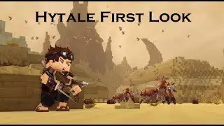 Hytale: Beta Gameplay on the new Minecraft by Hypixel Studios!