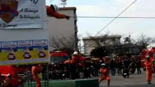 2012年茅ヶ崎市消防出初式