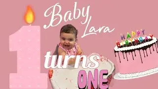 Our Baby Turned ONE 🥹🎉